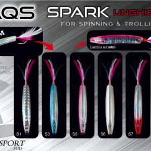 AQS SPARK TROLLING ŽLICA 50MM