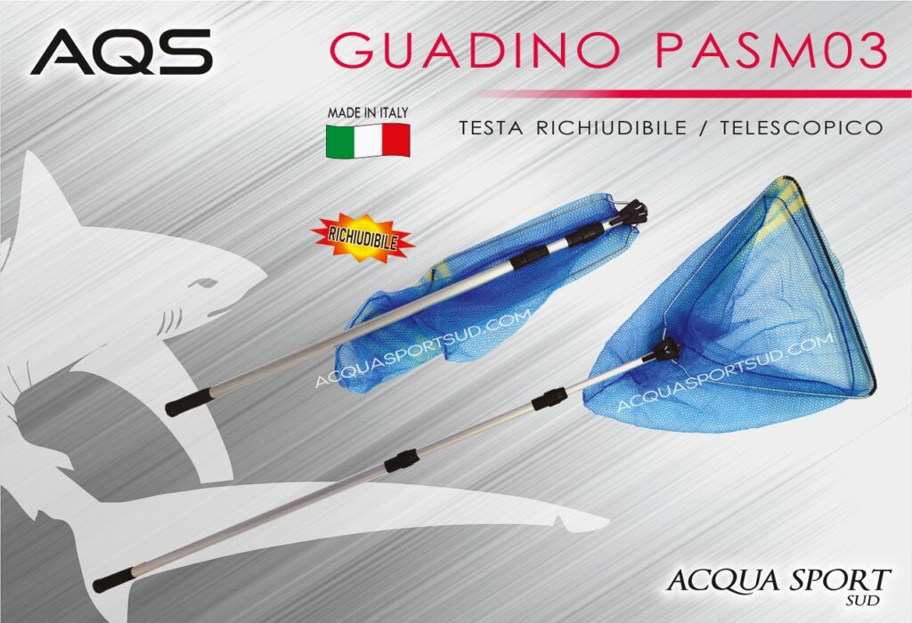 AQS TELESCOPIC LANDING NET