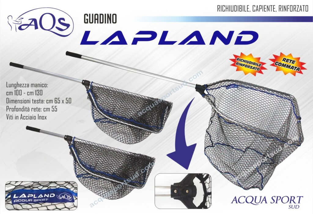 AQS LANDING NET 1.3m