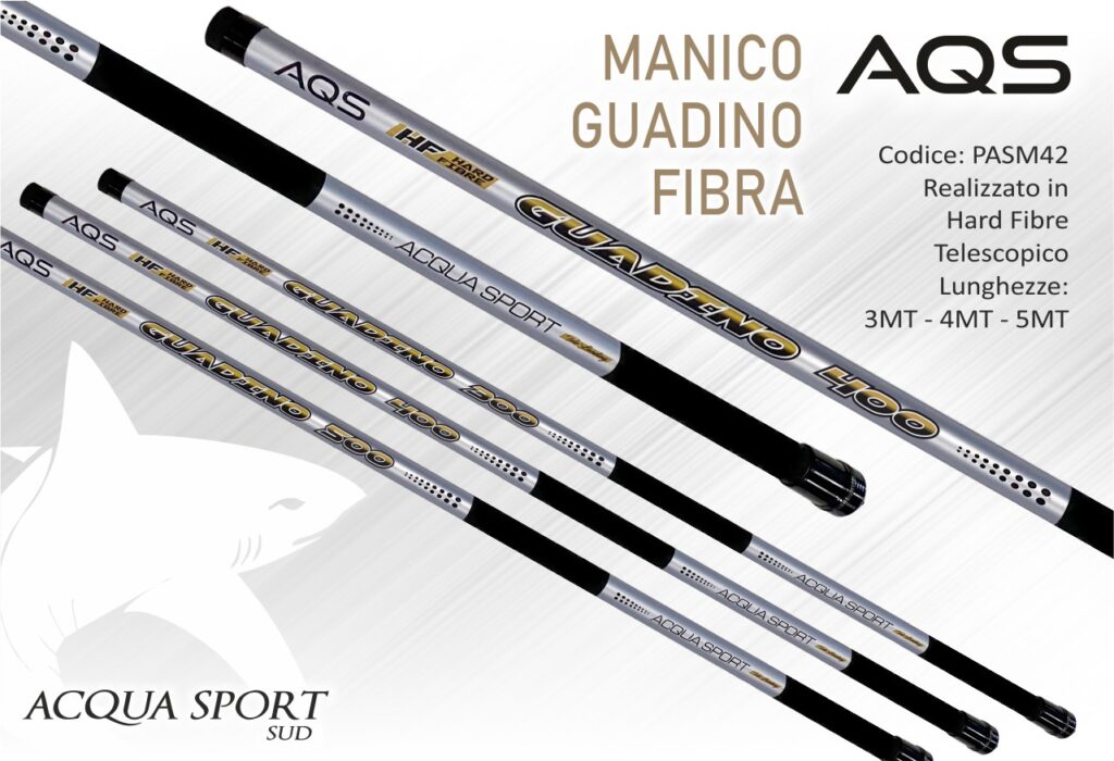 AQS TELESCOPIC NET HANDLE 3m