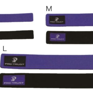 PRO TRUST CINTURA PORTA CANNA BLU #M