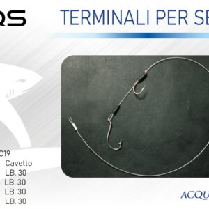 AQS BLUE FISH LIVEBAIT RIG