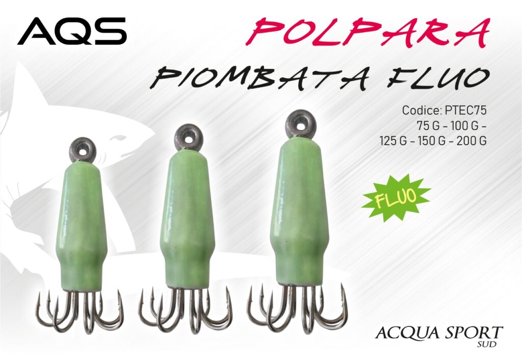AQS POLPARA PIOMBATA SQUID HOOK