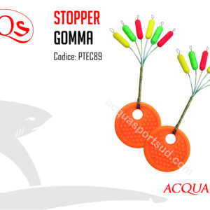 AQS GUMIJASTI ČEPKI