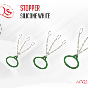 AQS SILIKONSKI ZAPIRALCI ZA PLAVUŠKE