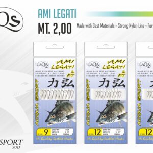 AQS SNELLED KAVELJČKI 10 kos