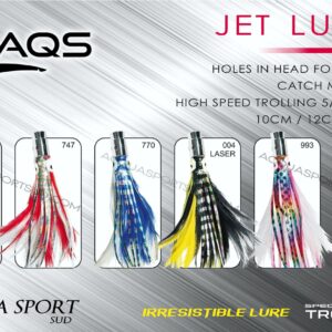 AQS JET TROLLING VAB 15CM PRIPRAVLJENA