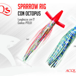 AQS RAPTOR POVRŠINSKI TROLLING HOBOTNICA 17CM #747