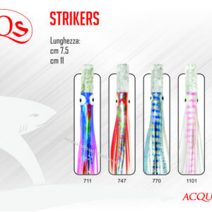 AQS STRIKER 7,5 mm PRIPRAVLJENA VABICA ZA TROLLING