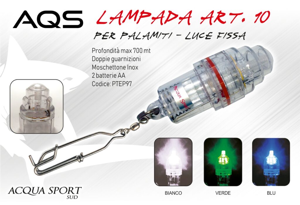 AQS GREEN UNDERWATER LIGHT