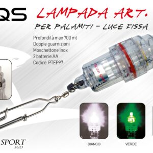 AQS ZELENA PODVODNA SVETILKA