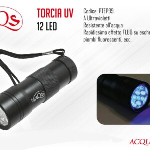 AQS UV LUČ 12led