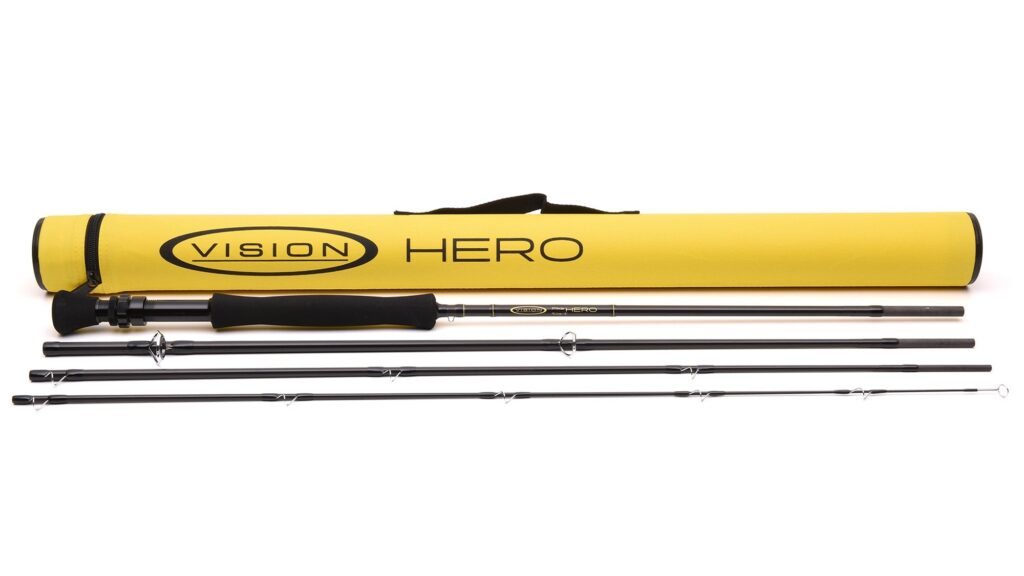 VISION PIKE HERO FLY ROD 9FT #10