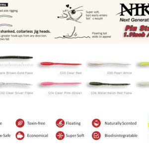 NIKKO PIN STRAIGHT 1,9IN