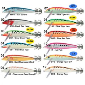 RAPALA SQUID LURE SQ09 #GRT