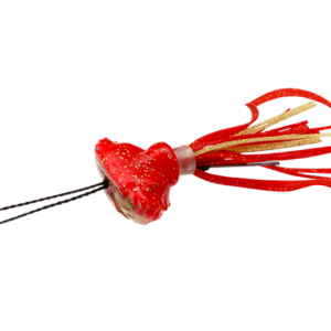 JACKALL REAL HEAD MINI CRAB 7g #RED GOLD FLAKE