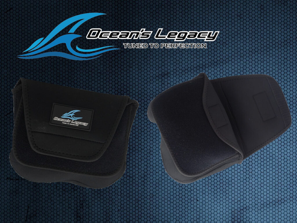 OCEANS LEGACY SPINNING REEL POUCH