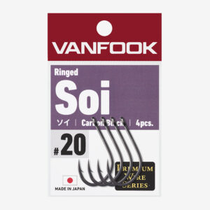 VANFOOK RINGED SOI CARON BLACK