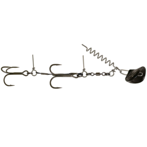 HEADBANGER ROCKERHEAD STINGER #1/0 + #1 #ČRNA