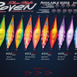 OCEANS LEGACY MICRO ROVEN SLOW STYLE RIGGED 6G