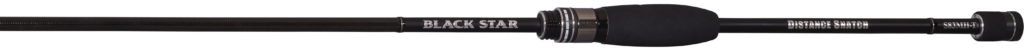 XESTA BLACKSTAR S83MH-T DISTANCE SNATCH 2.51m 1.5-25g PE0.2-0.8