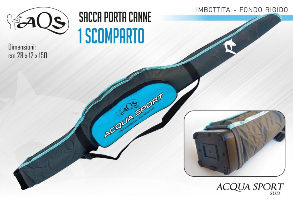 AQS 1 COMPARTMENT ROD BAG