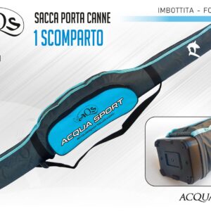 AQS TORBA ZA RIBIŠKE PALICE Z ENIM PREDELKOM