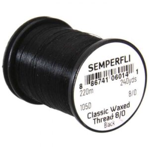 SEMPERFLI VOSKANI KONAC 8/0 #CRNI