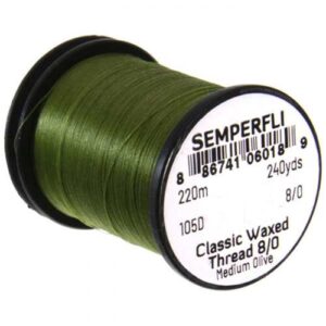 SEMPERFLI VOSKANI KONAC 8/0 #SREDNJE MASLINASTA