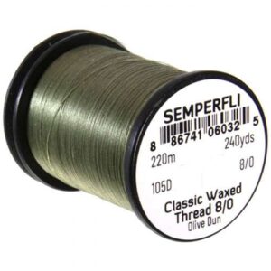 SEMPERFLI VOSKANI KONAC 8/0 #OLIVE DUN