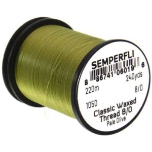 SEMPERFLI VOSKANI KONAC 8/0 #SVIJETLO MASLINASTA