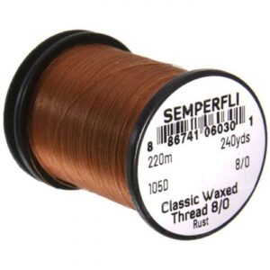 SEMPERFLI VOSKANI KONAC 8/0 #RUST