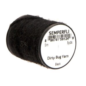 SEMPERFLI DIRTY BUG YARN #NERO