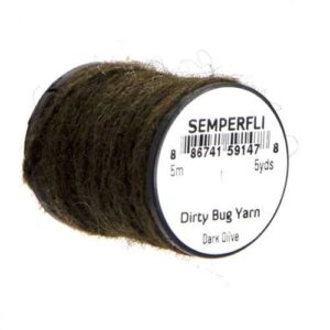 SEMPERFLI DIRTY BUG YARN #TEMNO OLIVNA