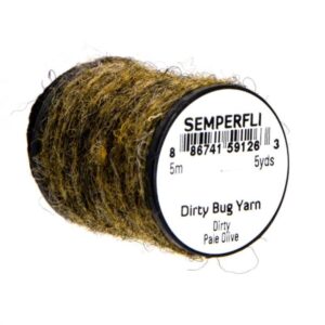 SEMPERFLI DIRTY BUG YARN #DIRTY PALE OLIVE