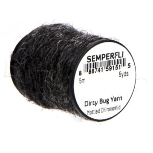SEMPERFLI DIRTY BUG YARN #MOTTLED CHIRONOMID