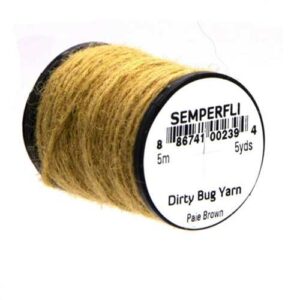 SEMPERFLI DIRTY BUG YARN #MARRONE CHIARO