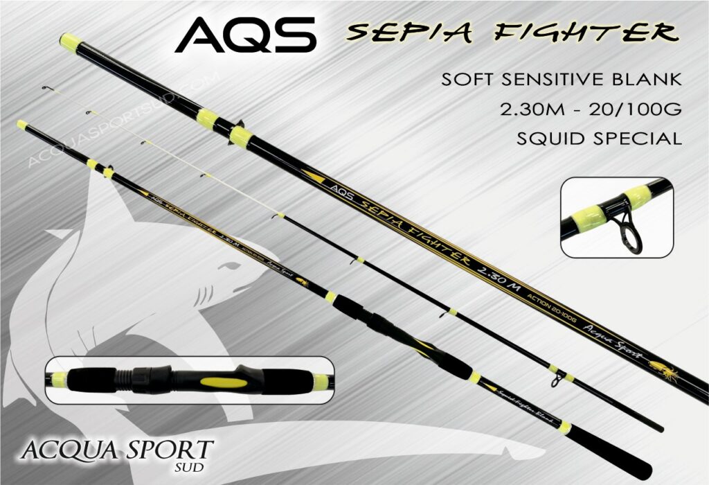 AQS SEPIA FIGHTER 2.3M 20-100G