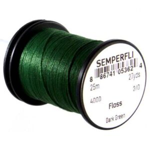 SEMPERFLI FLOSS 2/0 #DUNKELGRÜN