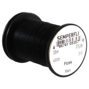 SEMPERFLI FLOSS #BLACK