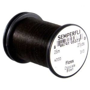 SEMPERFLI FLOSS #SCHOKOLADENBRAUN