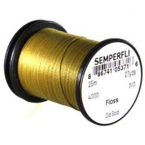 SEMPERFLI FLOSS 2/0 #OLD GOLD