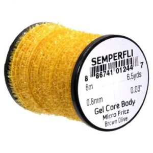 SEMPERFLI GEL CORE BODY #BROWN OLIVE
