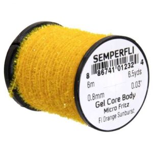SEMPERFLI GEL CORE BODY #FLUORO SUNBURST ORANGE