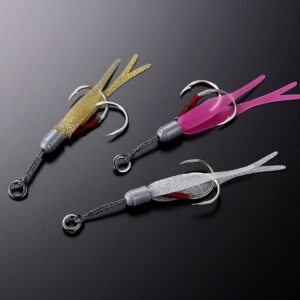 JACKALL BABMLUZ TWIN ASSIST HOOK TG SLJ #L