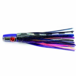 JLC TROLLING SKIRT SMOKERS 22CM 85G #ČRNA/VIJOLIČNA