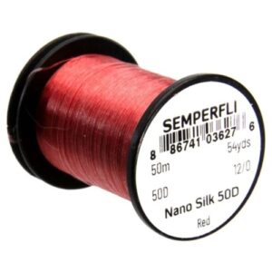 SEMPERFLI NANO SILK 50D 50m 12/0 #ROT