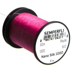 SEMPERFLI NANO SILK 100D 50m 6/0 #PINK