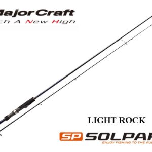 MAJOR CRAFT SOLPARA SPX-T762L 2,28 m 0,5-7 g
