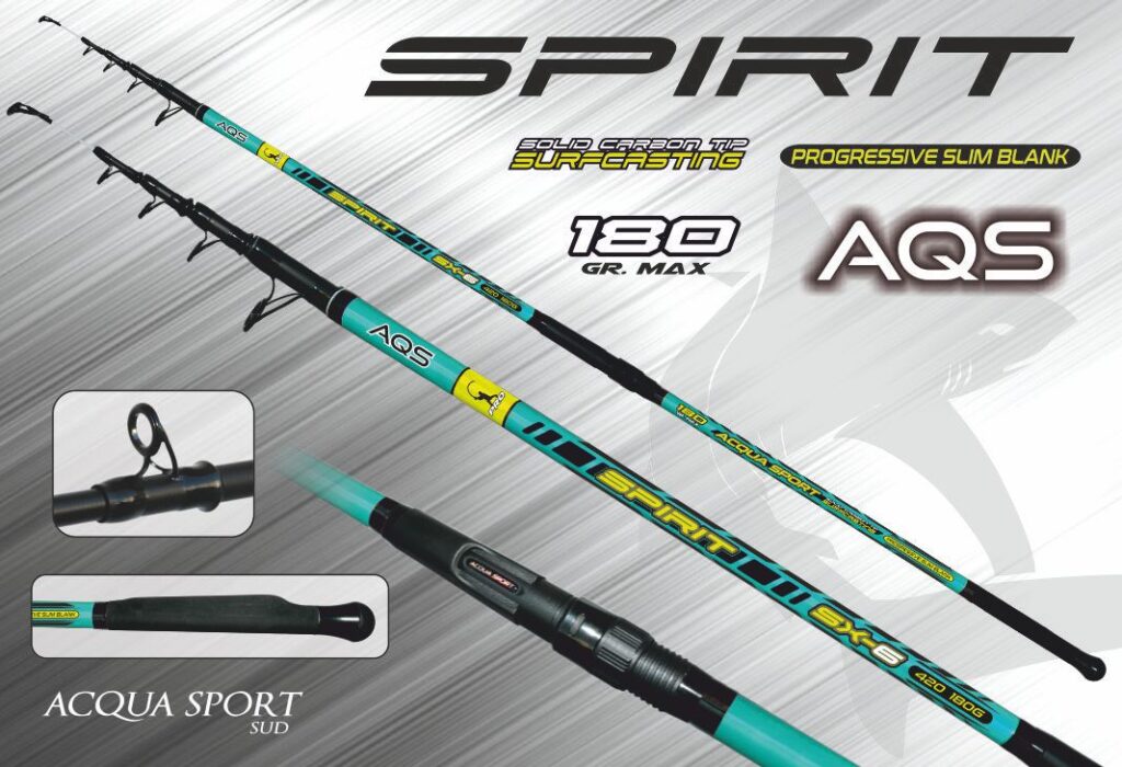 AQS SPIRIT SURFCASTING 4.2m 180g